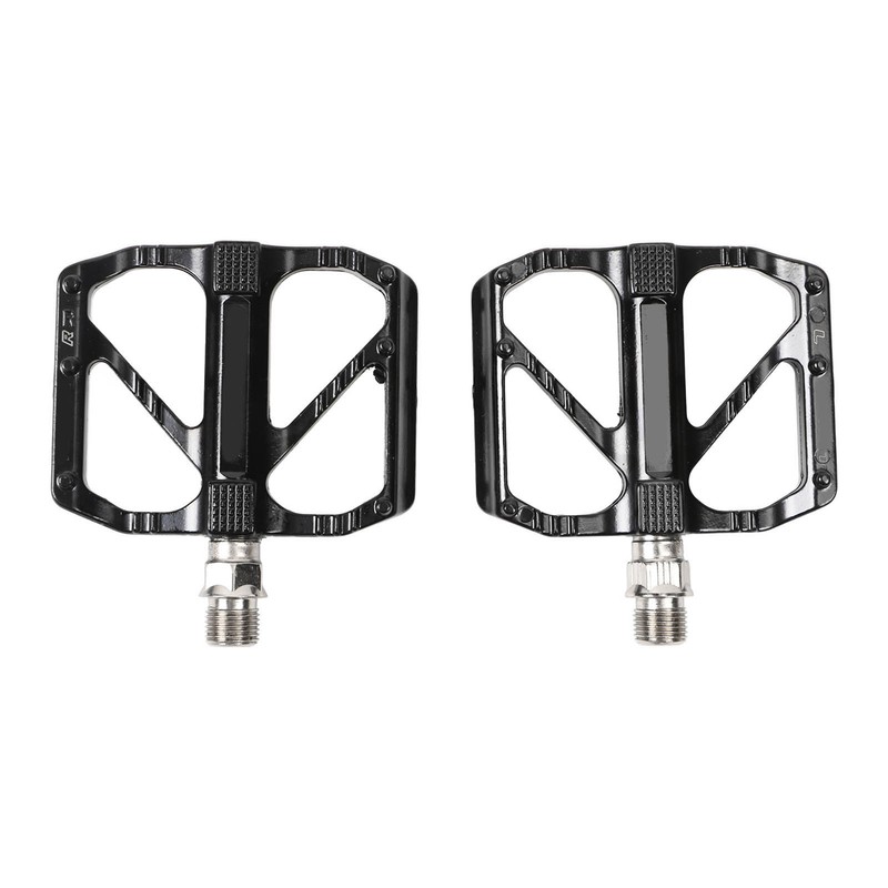 2Pcs Aluminum Alloy Bike Pedal with Bearing Quick Release Bicycle