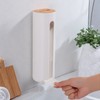 Futuhada Cotton Pads Storage, Wall Mounted Cotton Pad Dispenser with