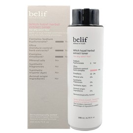 Belief Witch Hazel Herbal Extract Toner 200ml GM / 빌리프 위치헤이즐 허벌 익스트랙트 토너 200ml GM