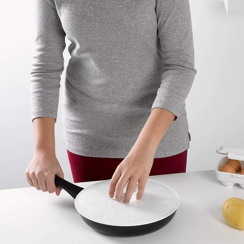 Metaltex - Tortillas 26 cm with knob