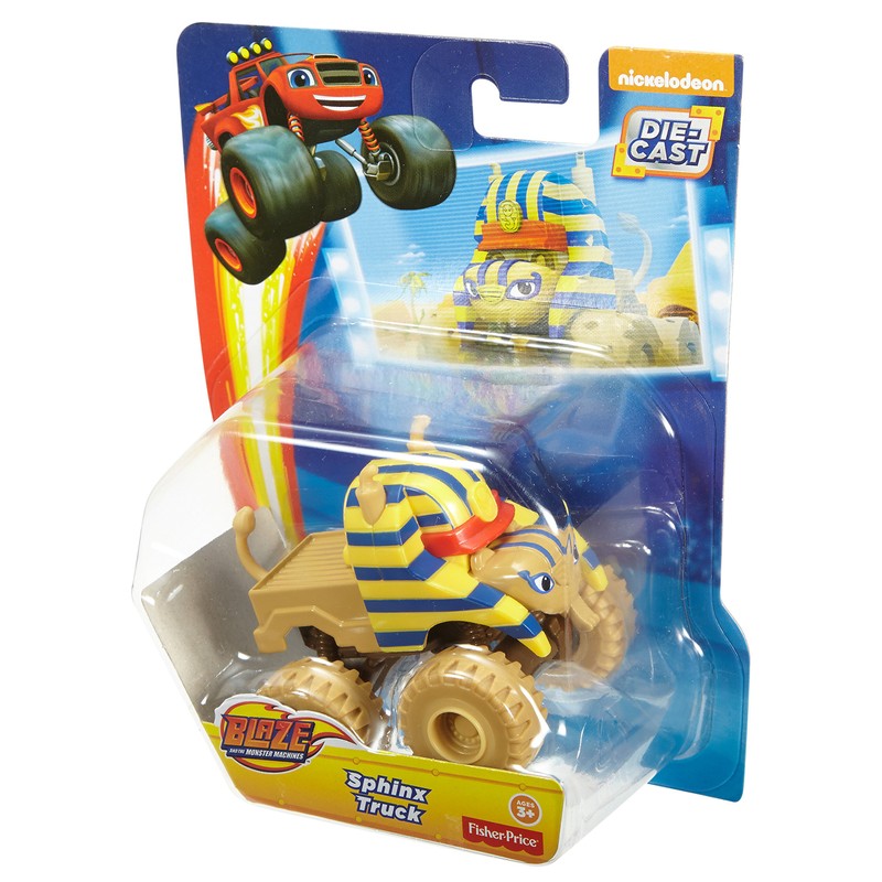 Blaze and the Monster Machines Vehicle Sphinx Truck