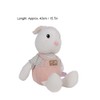Simulation Cute Animal Rabbit with Long Stand Ears Plush Toy