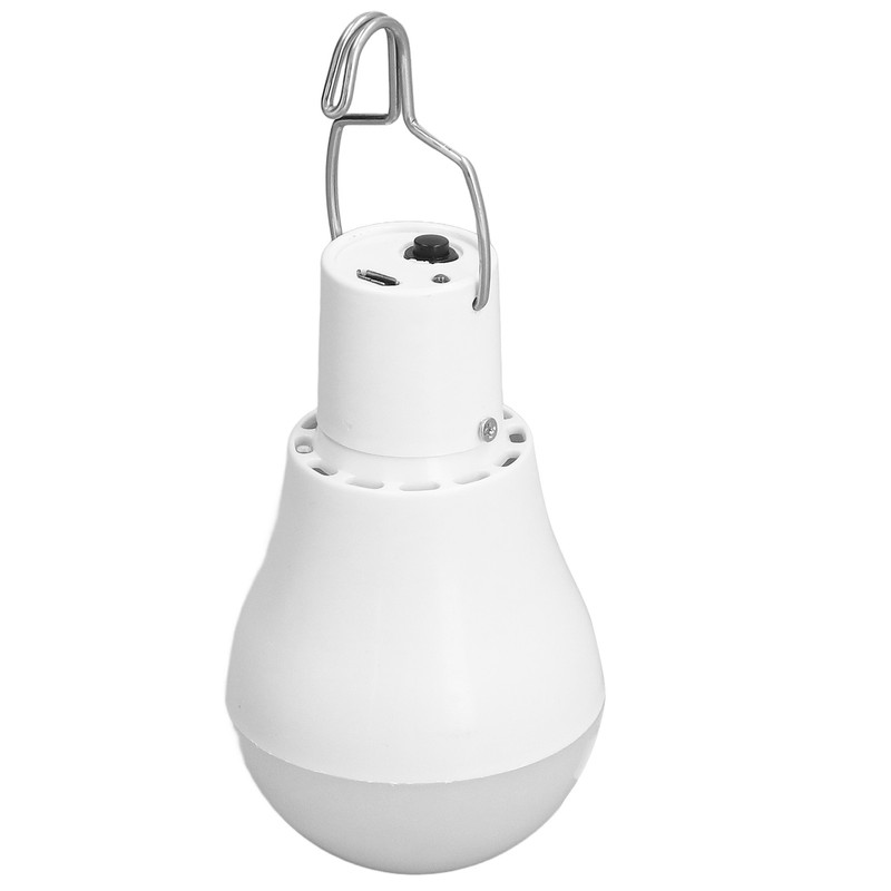 Solar Light Bulb Energy Saving White Light USB Solar LED
