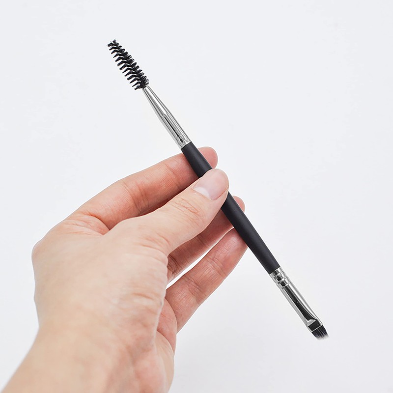 2 Pieces Eyebrow Brush Set Duo Eyebrow Brush 2 in