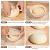 5 Inch Banneton Bread Proofing Basket Set of 6, Kikcoin