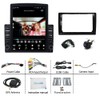 Slakerbe Android 13 Double Din Car Radio Compatible with Ford