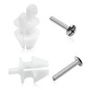 Toilet Seat Bolts & Screws for Kohler 1133024 1239016 Hardware