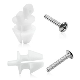Toilet Seat Bolts & Screws for Kohler 1133024 1239016 Hardware Pack Enhances seat Stability - 2 Pack