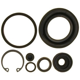 ACDelco Gold 18H3306 Front Disc Brake Caliper Boot and Seal Kit with Snap Ring and Plug