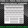 Ford Replacement 1970-1977 Ford Maverick Interior Exterior Molding Engine Bay