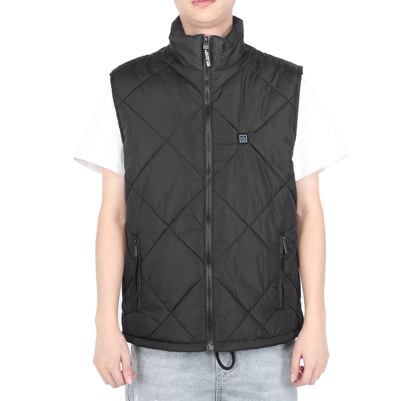 45‑65℃ Heated Vest 5 Gears Tempertature Control Intelligent Switch USB