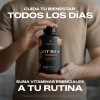 Vital Botanics Cúrcuma Cápsulas 250mg Vitamina 200 Vit Energía Metabolismo