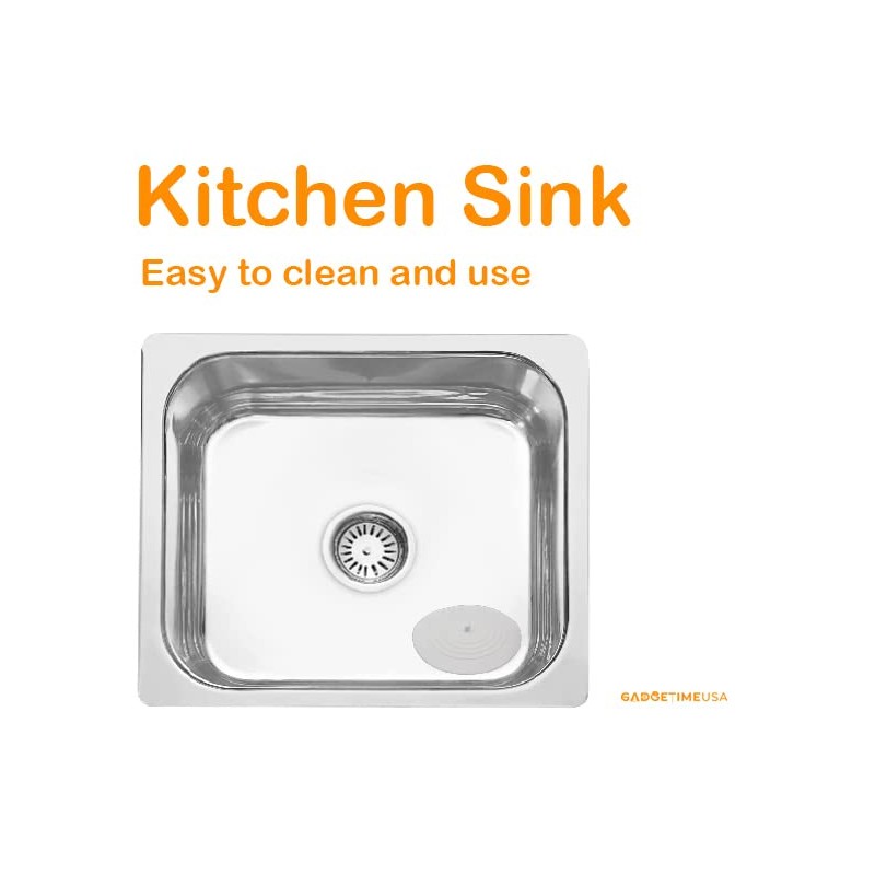 Gadgetime USA Suction Drain Cover Set - Shower Silicone Stopper