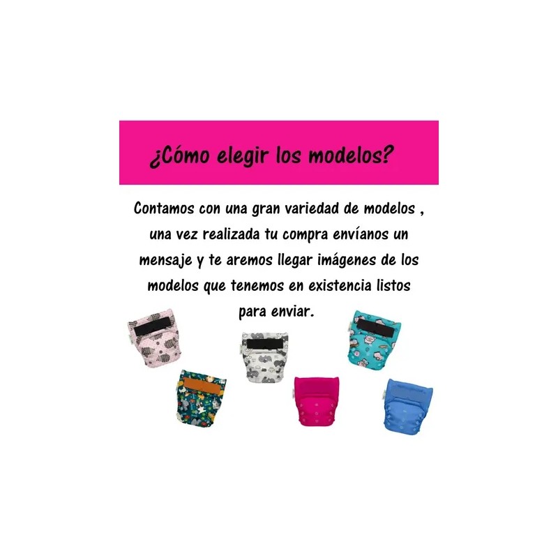 Pañales Ecológicos De Tela Ecopipo Filtro De Bambú 2 Pack