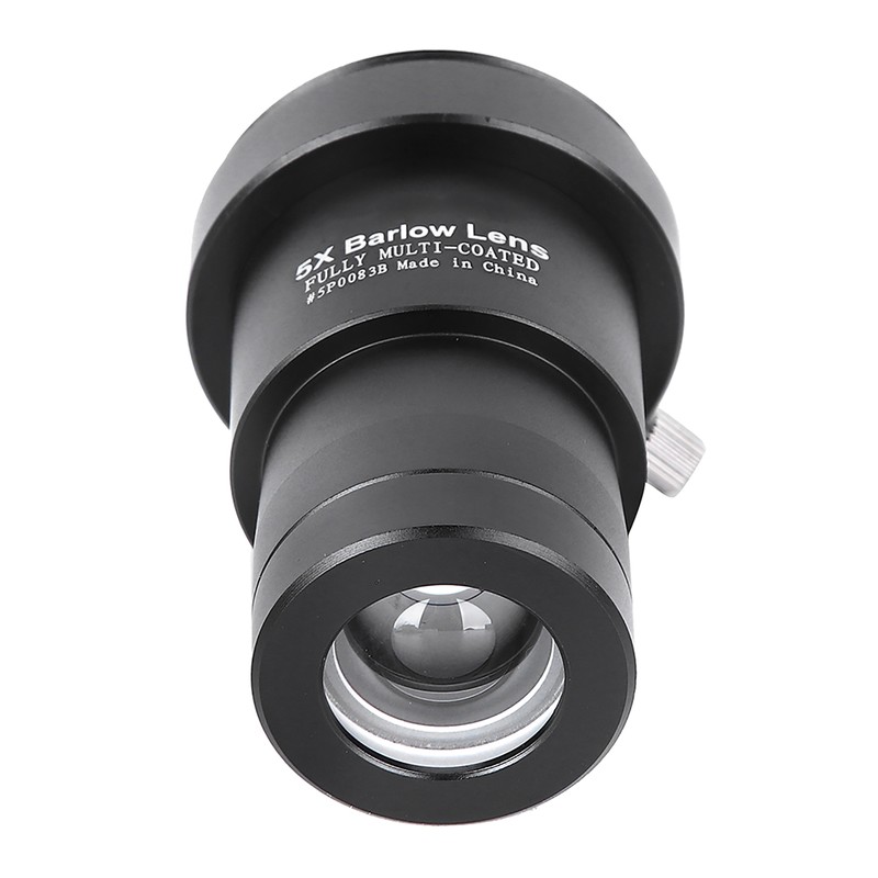 Datyson 1.25 Inch 5X Magnification Lens T2/M35 Thread Astronomical Telescope