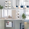 PAG-Mass Hanging Wall File Organizer, Pack of 6 Plastic Desktop
