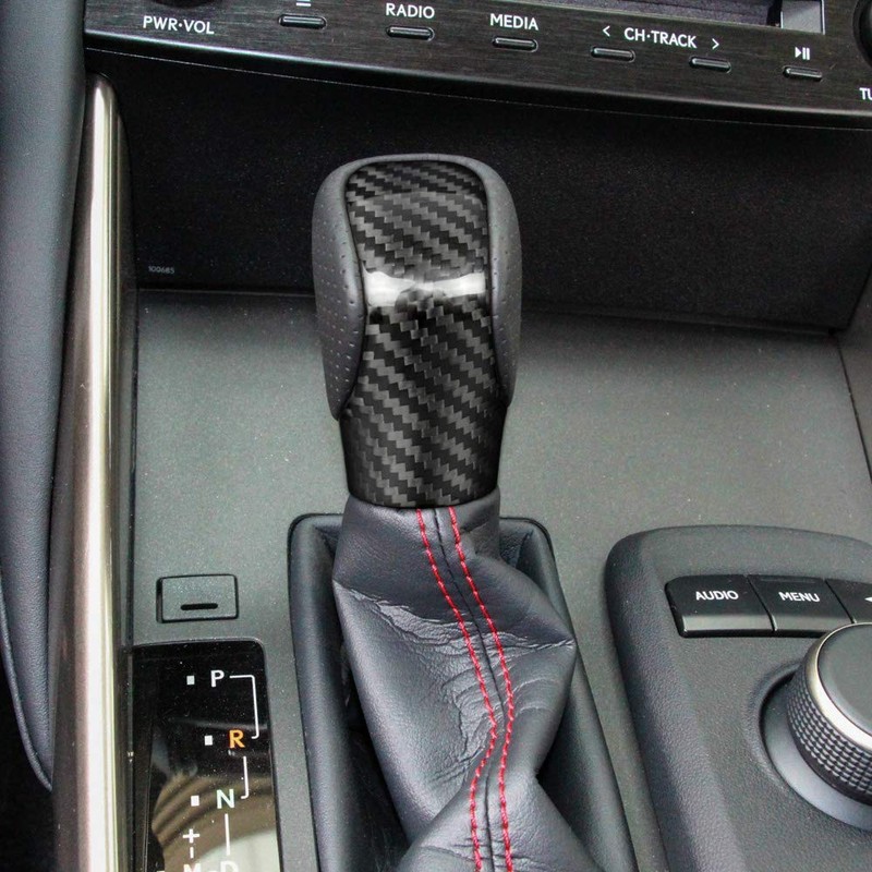 AIRSPEED Car Gear Shift Knob Head Cover Handle Sticker Interior
