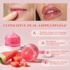 ANAiRUi Lip Scrub and Balm Set, Ceramide & Watermelon Lip