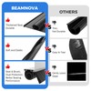 BEAMNOVA 10Ft Universal Garage Door Bottom Seals Weatherproof Garage Door