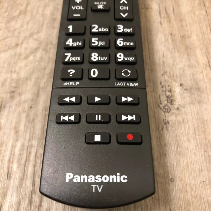 Unbranded Panasonic TH-42PH10UK TH-42PH10UKA TH-42PH11UK Smart TV Remote Control