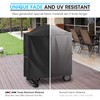 Unicook Grill Cover for Weber Q 100/1000 Q 200/2000 Grills