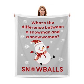 Gag Gifts, Funny Christmas Novelty Gifts, My Orders, Stocking Stuffers for Women Men, White Elephant Gifts for Adults,Christmas Blanket, 40”x50”Throw Blanket for Couch, Gifts for Boyfriend Husband