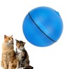 Cat 360 Degree Self Rotating Ball Toy Automatic Rolling Interactive