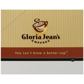 Gloria Jean's Coffees, French Vanilla Supreme K-Cup Portion Pack for Keurig Brewers 24-Count
