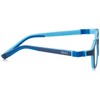 NANOVISTA Unisex Children's Sunglasses, Two-tone Marino Mate/Azul