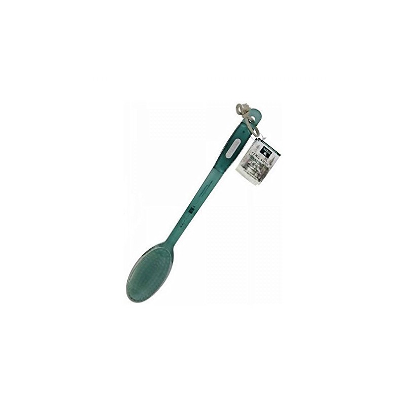 EARTH THERAPEUTICS Back Brush with Ergo Wood, 1 EA