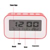 LCD Kids Alarm Clock Backlight Musical Alarms Countdown Timer Function