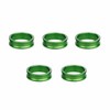 Wolf Tooth Components Precision Headset Spacer - 5-Pack Red, 15mm