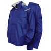TOHKEMI New Value Rain Suit LL Navy #7705