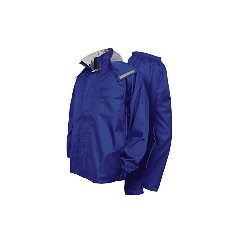 TOHKEMI New Value Rain Suit LL Navy #7705
