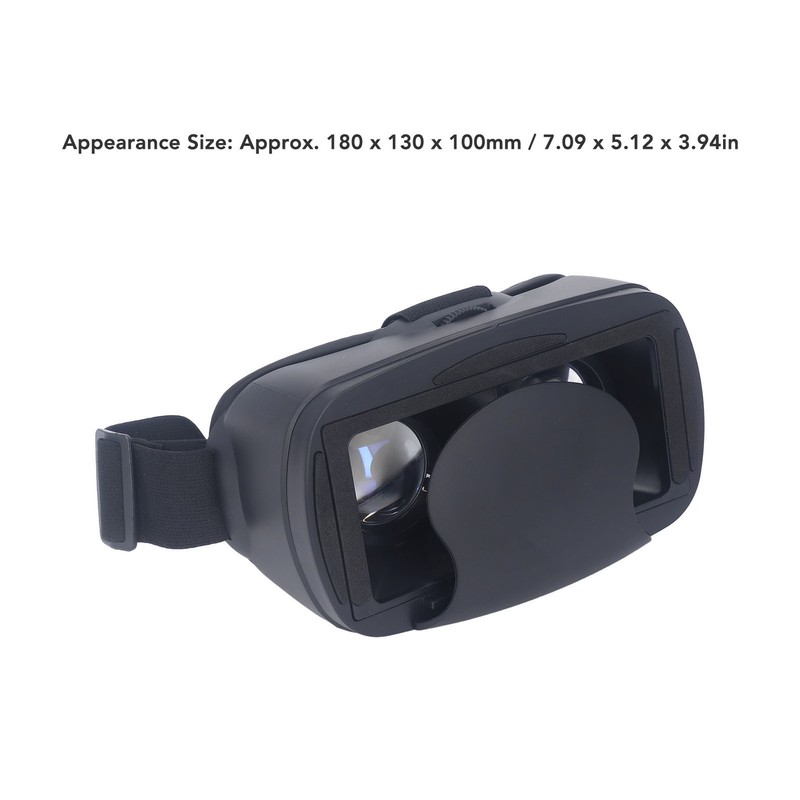 Virtual Reality Headset Anti Blue Panoramic View 120 Degree Wide