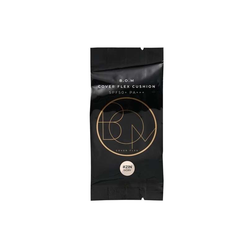 BOM Cover Flex Cushion (Refill) - #23N Beige / 비오엠