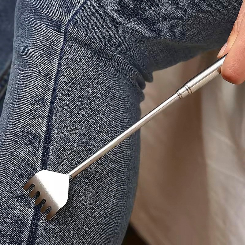 オーディオファン 孫の手 まごの手 まごのて 伸縮 2本入り 最長約50cm 収縮時約15cm 軽量 コンパクト