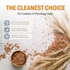 Rye Berries for Mushroom Spawn - Organic, Triple Washed Rye