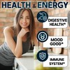DEDICAD 12in1 Wormwood Black Walnut Clove Capsules - Immune, and