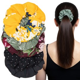 likemary Hair Scrunchies for Women - Strong, Snag-Free For all Hair Types A