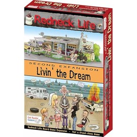 Gut Bustin' Games Livin' The Dream!: Redneck Life Board Game Expansion #2 Board Games