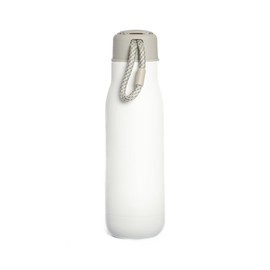 GE24 Insulated Flask Stainless Steel – Individually Printed with Text, Logo or Photo (White)