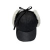WITHMOONS Womens Fleece Earflaps Cap - Padded Quilting Warm Winter