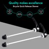 Watris Veiyi Bicycle Quick Release, Front Wheel and Rear Hub