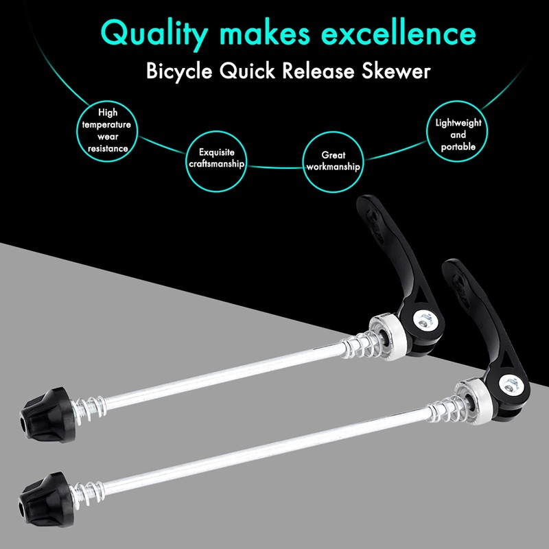 Watris Veiyi Bicycle Quick Release, Front Wheel and Rear Hub