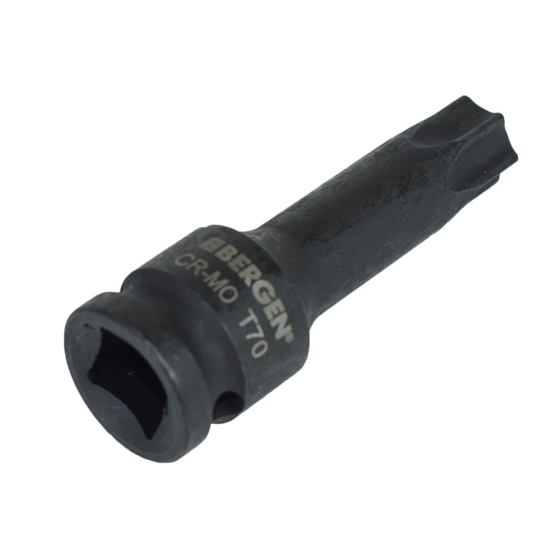 T70 x 78mm 1/2" Drive Extra Long Impact Torx/Star Male