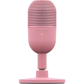 Razer Seiren V3 Mini - Micrófono USB ultracompacto (micrófono de Condensador supercardioide de 14 mm, Sensor táctil a Silencio con indicador LED,