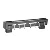 Wall Mounted Knives Holder Hanging Multi Functional Stainless Steel No