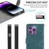 BEEJTUNY Leder Handyhülle für Doogee Note 59/Doogee Note 59 Pro,