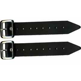 Kilt Strap and Buckle 5" Extender 1.25" wide x 2 (Pair)